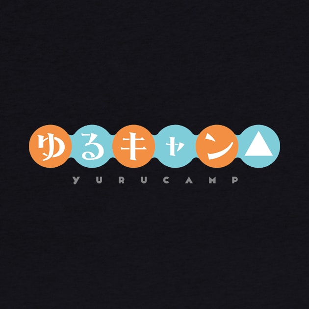 Yuru Camp (Laid-Back Camp) Shirt by waveformUSA